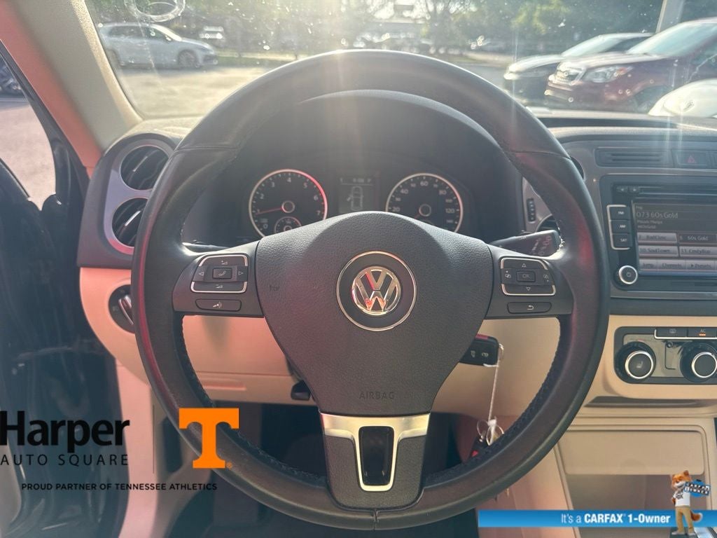 2012 Volkswagen Tiguan SE 4Motion