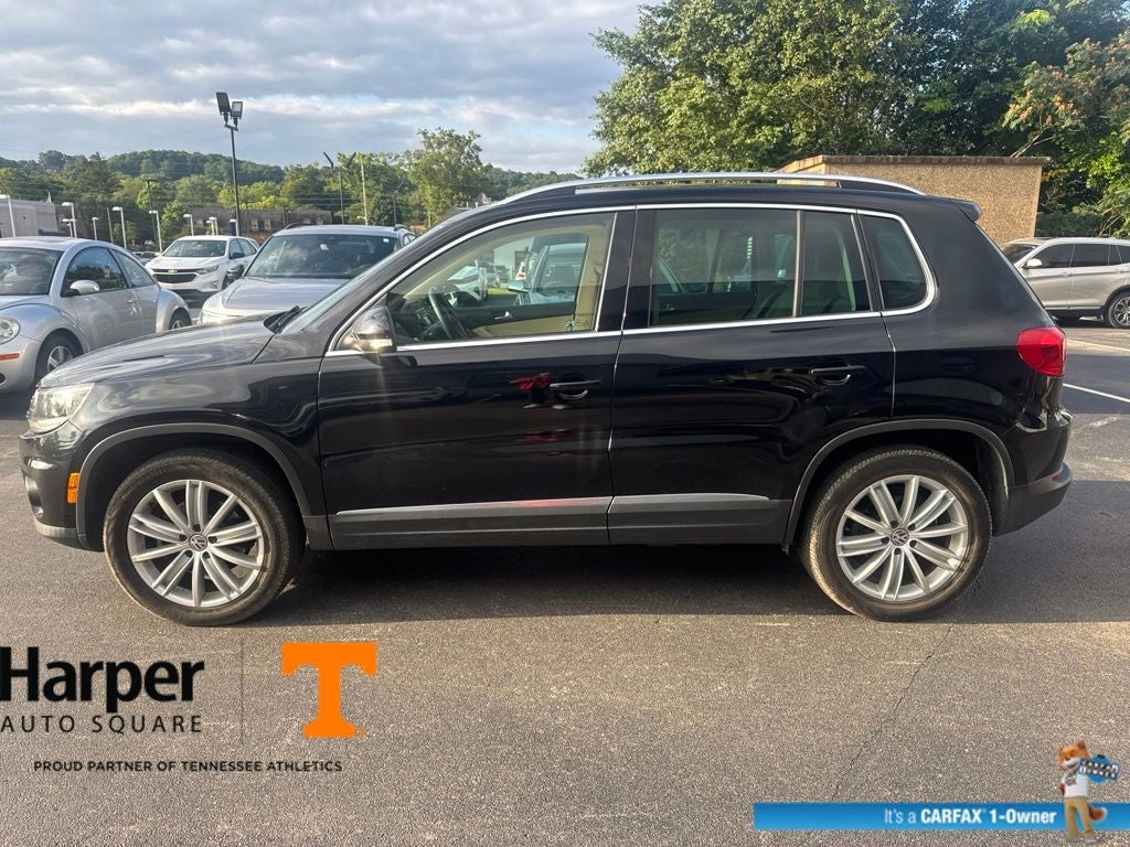 2012 Volkswagen Tiguan SE 4Motion