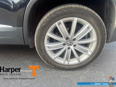 2012 Volkswagen Tiguan SE 4Motion