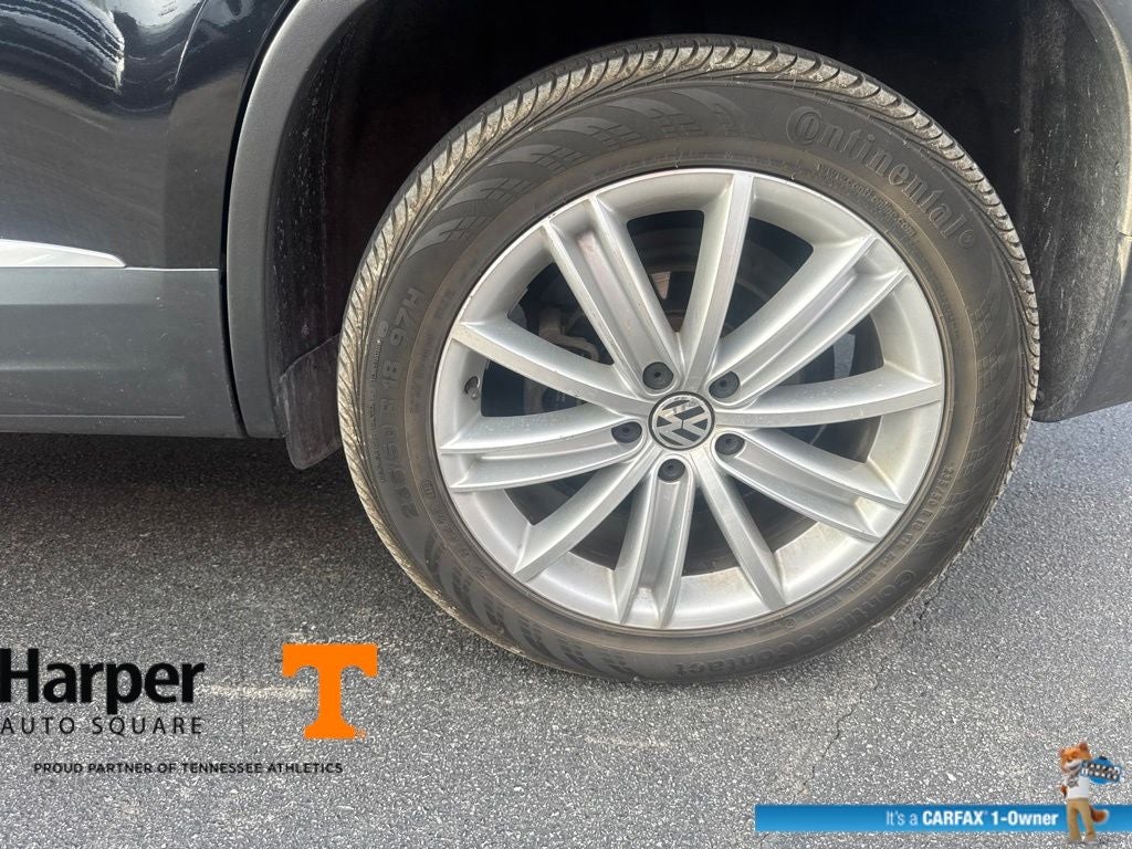 2012 Volkswagen Tiguan SE 4Motion