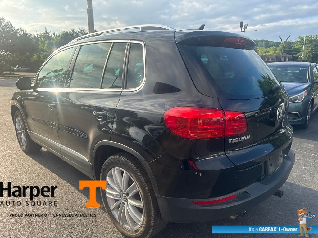 2012 Volkswagen Tiguan SE 4Motion