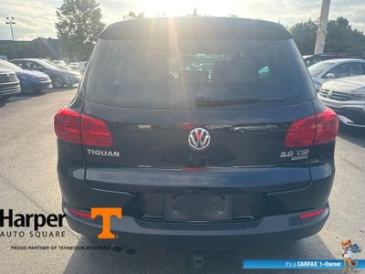 2012 Volkswagen Tiguan SE 4Motion