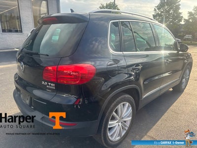 2012 Volkswagen Tiguan SE 4Motion