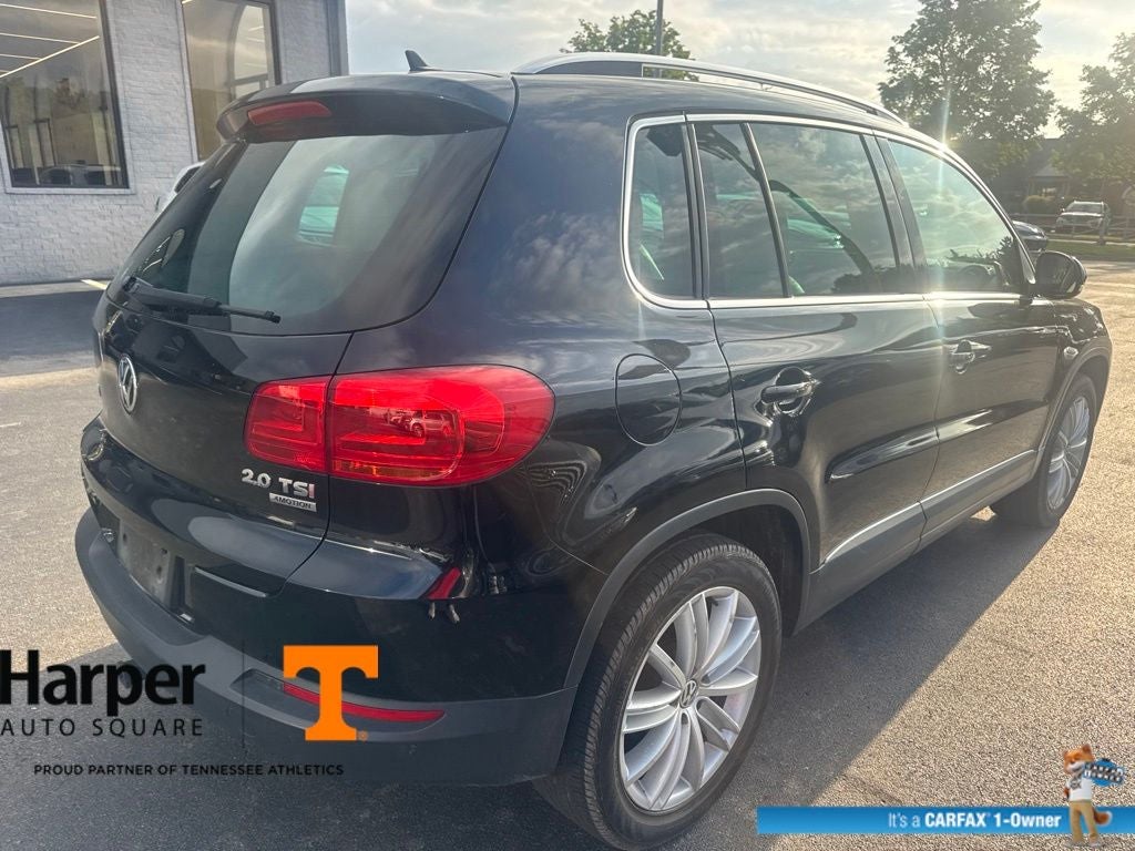 2012 Volkswagen Tiguan SE 4Motion