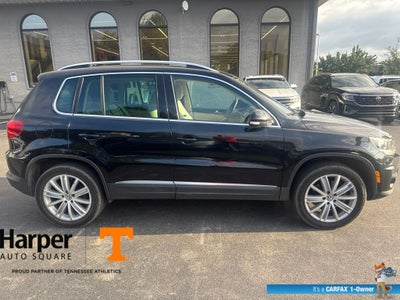 2012 Volkswagen Tiguan SE 4Motion