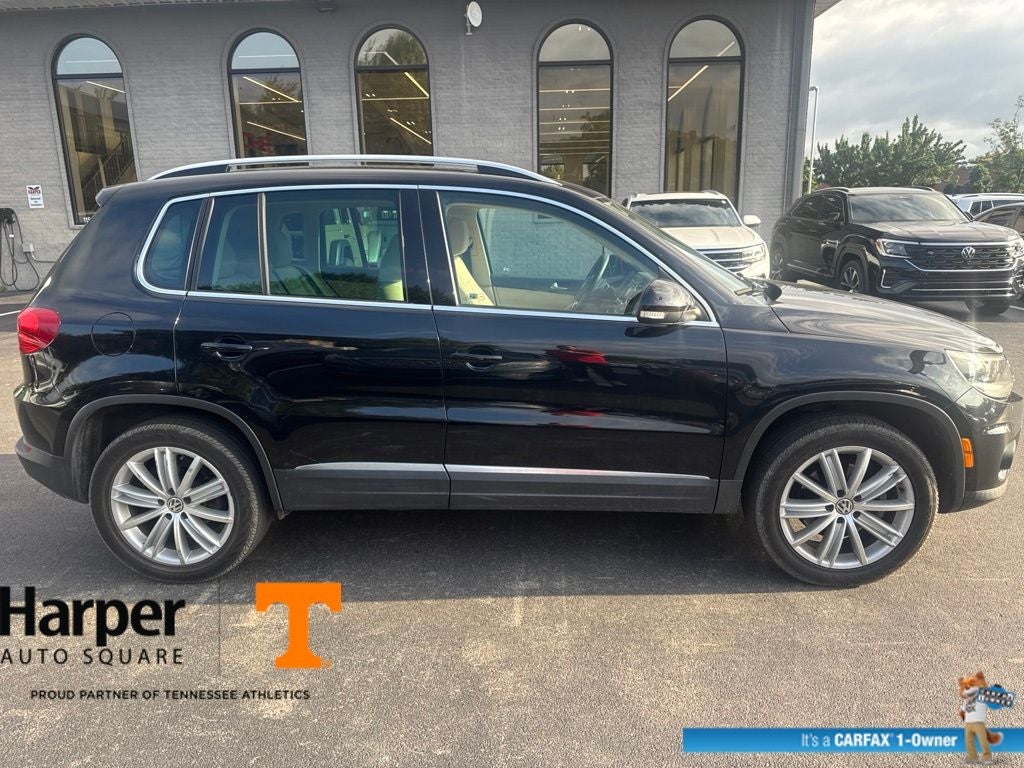 2012 Volkswagen Tiguan SE 4Motion