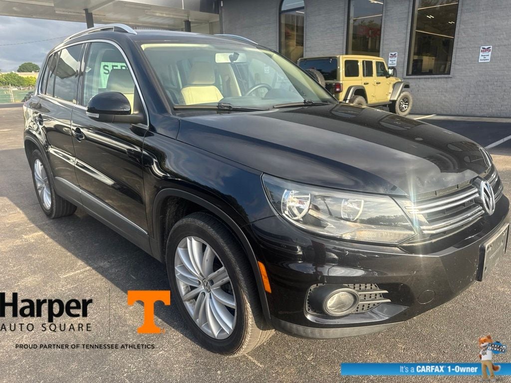 2012 Volkswagen Tiguan SE 4Motion