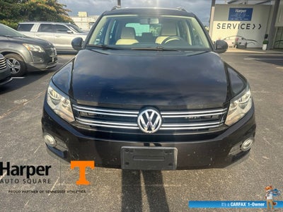 2012 Volkswagen Tiguan SE 4Motion
