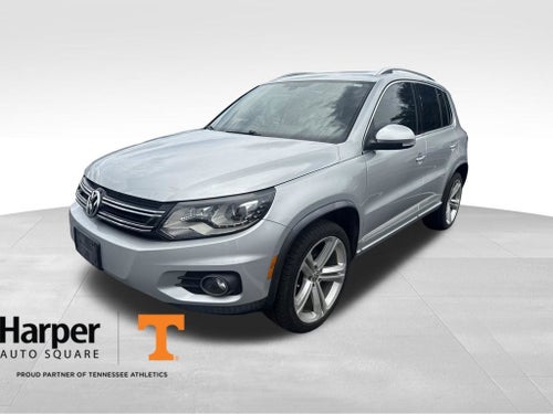 2015 Volkswagen Tiguan R-Line 4Motion