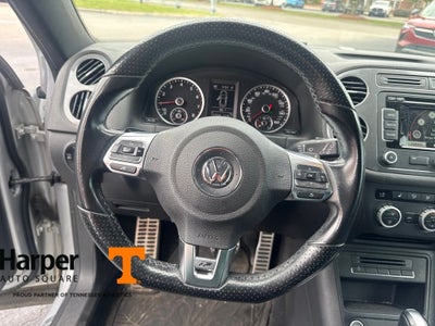 2015 Volkswagen Tiguan R-Line 4Motion