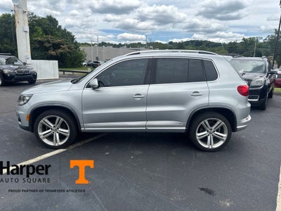 2015 Volkswagen Tiguan R-Line 4Motion