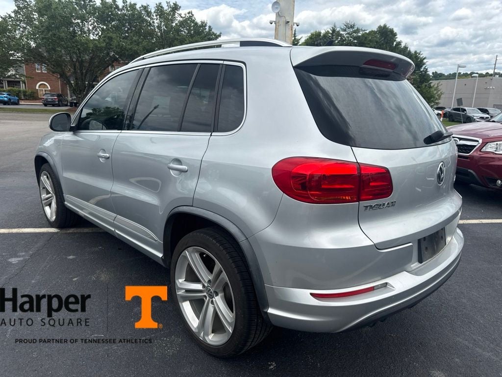 2015 Volkswagen Tiguan R-Line 4Motion