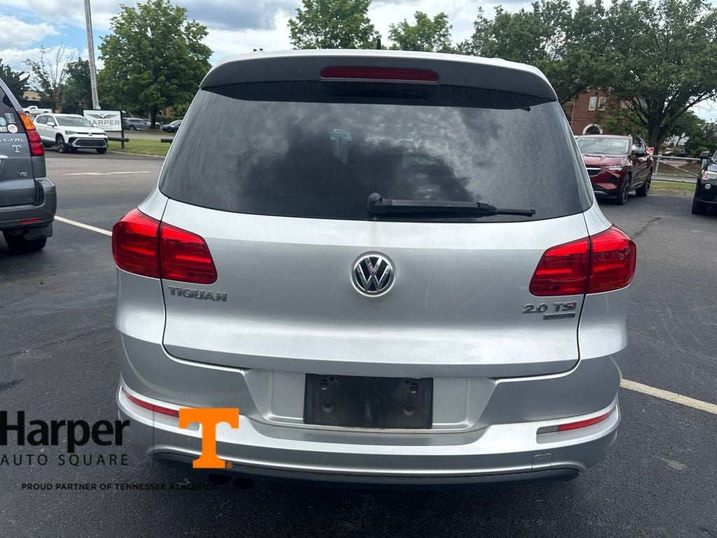 2015 Volkswagen Tiguan R-Line 4Motion