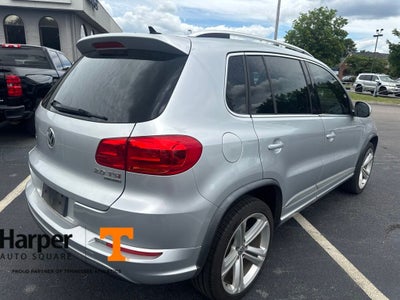 2015 Volkswagen Tiguan R-Line 4Motion
