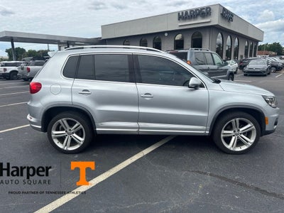2015 Volkswagen Tiguan R-Line 4Motion