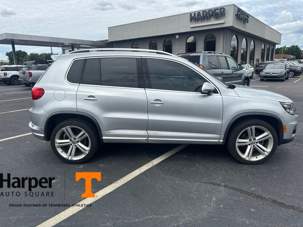 2015 Volkswagen Tiguan R-Line 4Motion