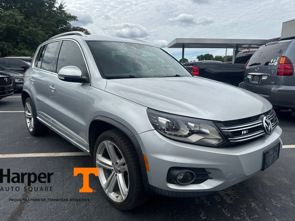 2015 Volkswagen Tiguan R-Line 4Motion
