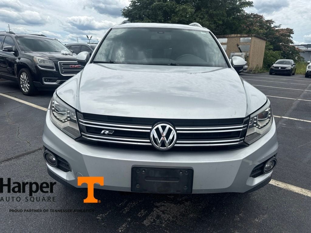 2015 Volkswagen Tiguan R-Line 4Motion