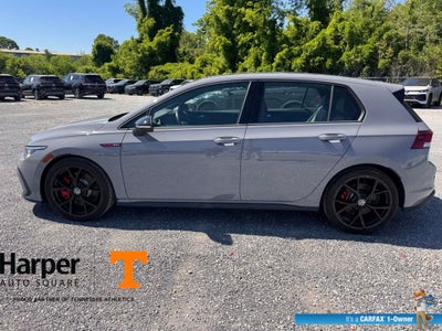 2024 Volkswagen Golf GTI SE