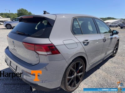 2024 Volkswagen Golf GTI SE