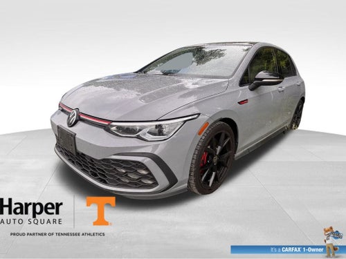 2024 Volkswagen Golf GTI SE
