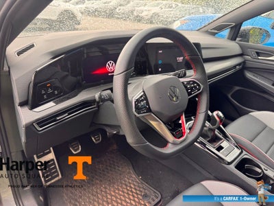 2024 Volkswagen Golf GTI SE