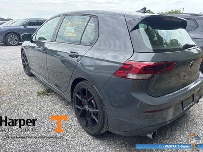 2024 Volkswagen Golf GTI SE