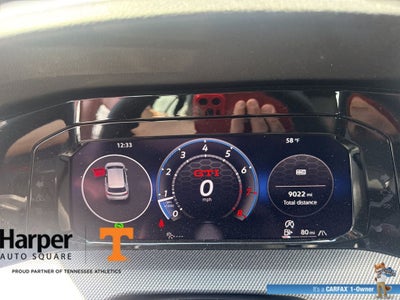 2025 Volkswagen Golf GTI 2.0T SE