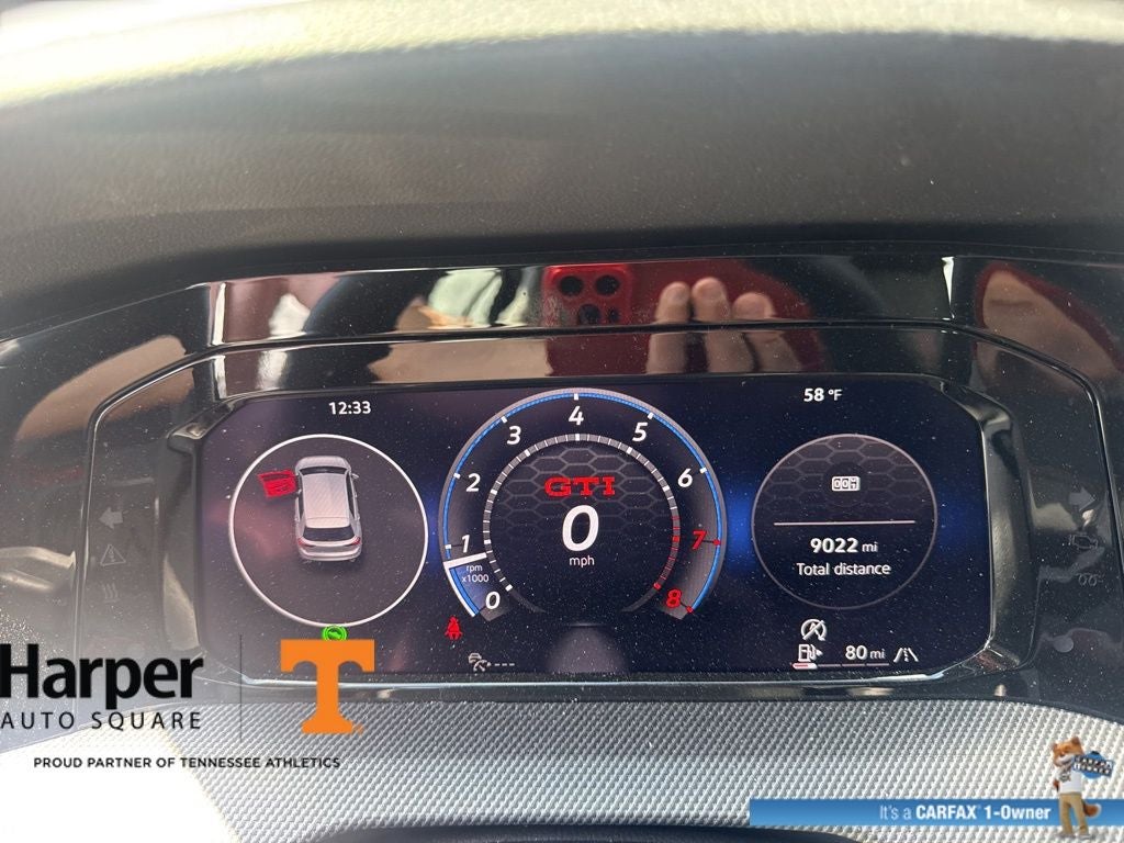 2025 Volkswagen Golf GTI 2.0T SE