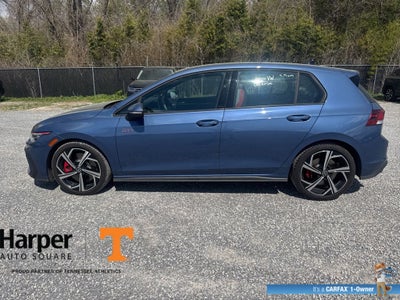 2025 Volkswagen Golf GTI 2.0T SE