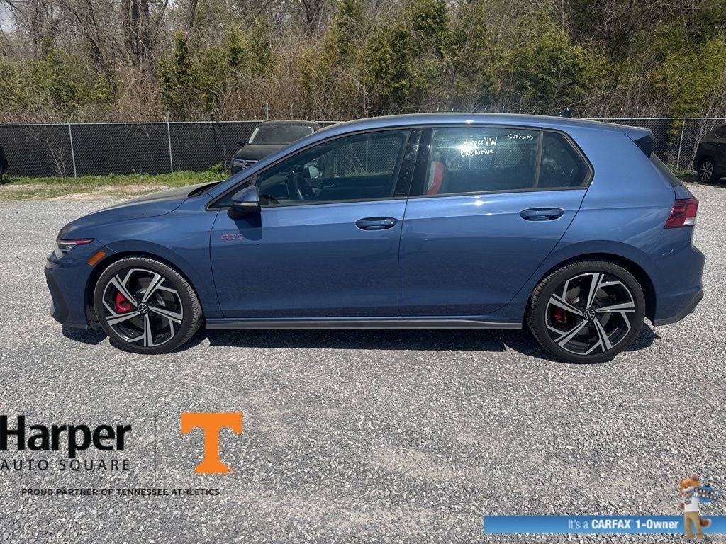 2025 Volkswagen Golf GTI 2.0T SE