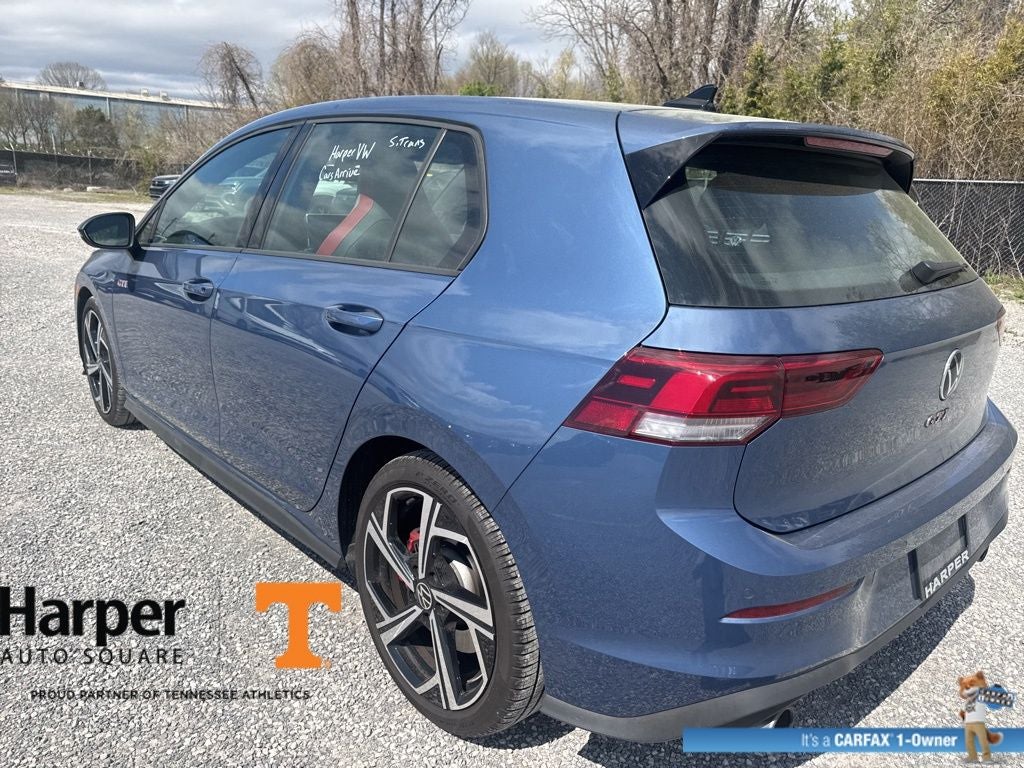 2025 Volkswagen Golf GTI 2.0T SE