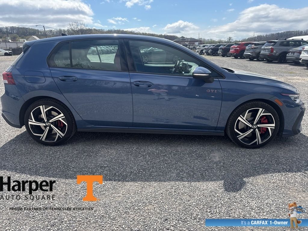 2025 Volkswagen Golf GTI 2.0T SE
