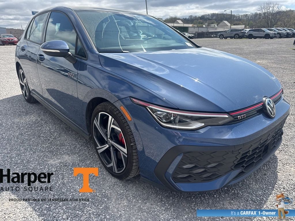 2025 Volkswagen Golf GTI 2.0T SE