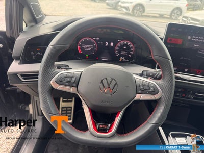 2025 Volkswagen Golf GTI 2.0T SE