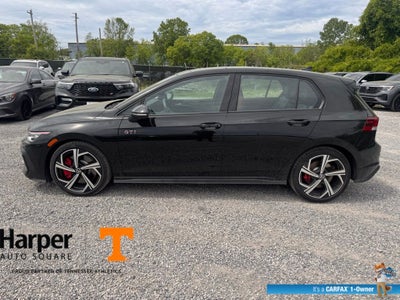 2025 Volkswagen Golf GTI 2.0T SE