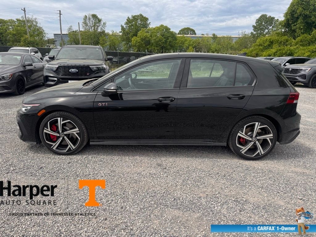 2025 Volkswagen Golf GTI 2.0T SE