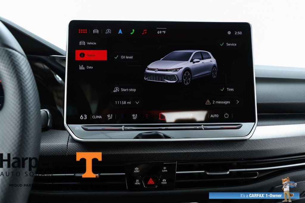 2025 Volkswagen Golf GTI 2.0T SE