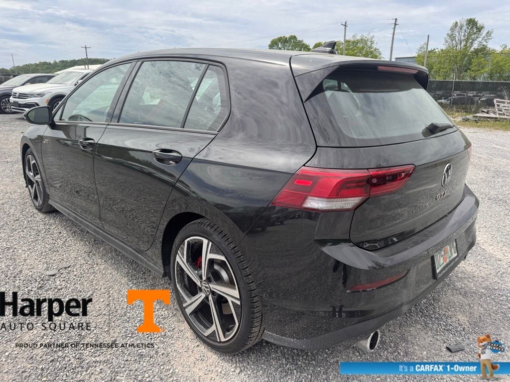 2025 Volkswagen Golf GTI 2.0T SE