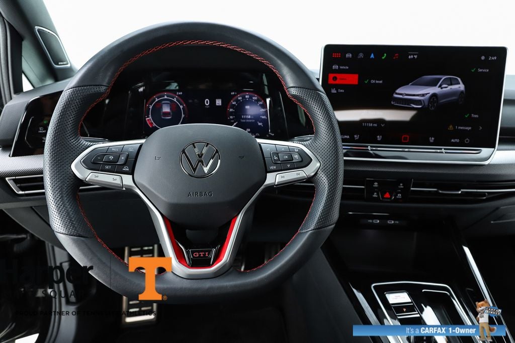 2025 Volkswagen Golf GTI 2.0T SE