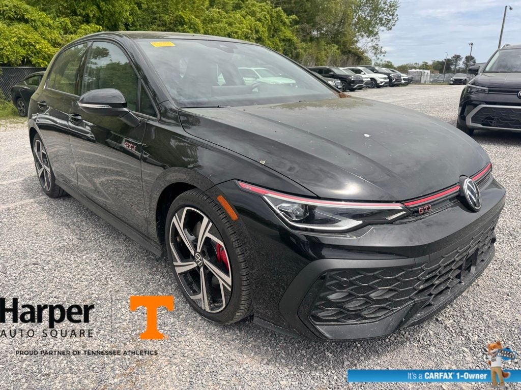 2025 Volkswagen Golf GTI 2.0T SE