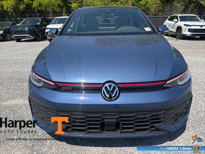 2025 Volkswagen Golf GTI 2.0T SE