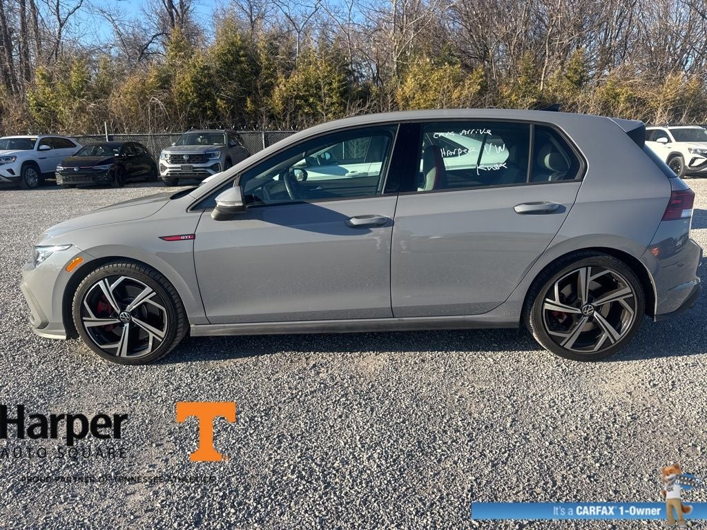 2024 Volkswagen Golf GTI 2.0T SE