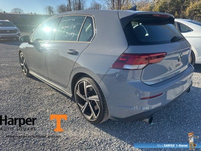 2024 Volkswagen Golf GTI 2.0T SE
