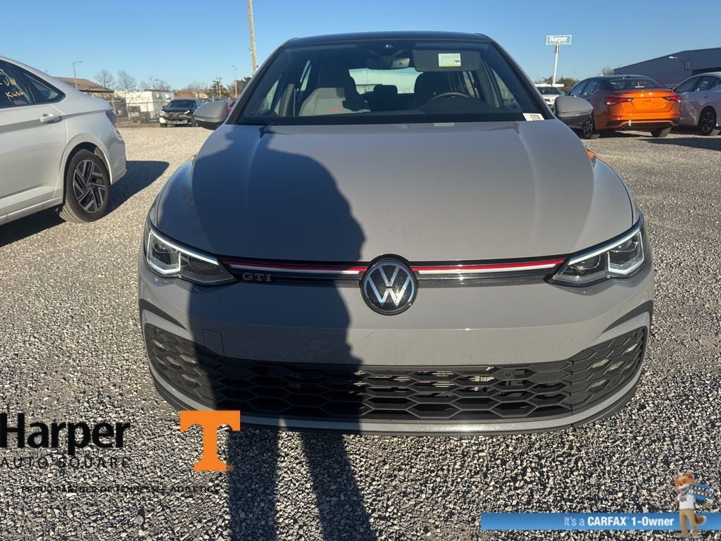 2024 Volkswagen Golf GTI 2.0T SE