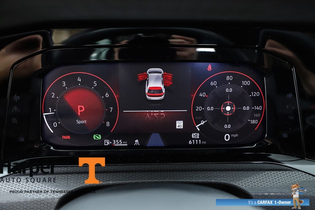 2024 Volkswagen Golf GTI 2.0T SE