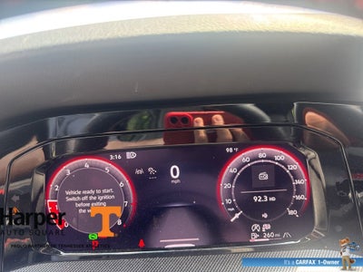2025 Volkswagen Golf GTI 2.0T SE