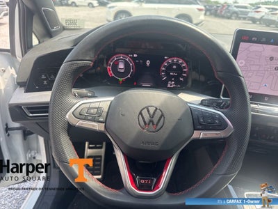 2025 Volkswagen Golf GTI 2.0T SE