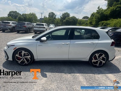2025 Volkswagen Golf GTI 2.0T SE