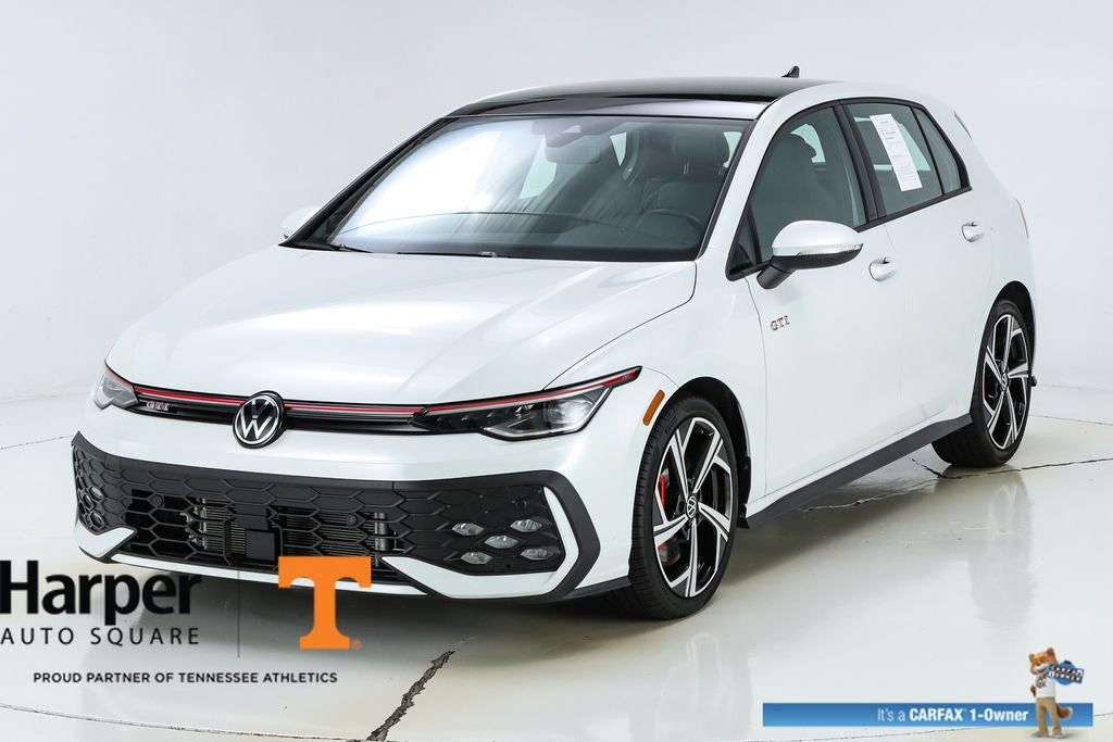 2025 Volkswagen Golf GTI 2.0T SE